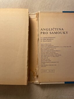 Učebnice, slovníky - 2