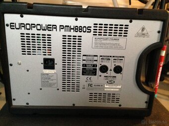 PREDÁM Behringer Europower PMH880S - 2