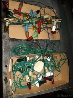 Vianocne osvetlenie,retro - 2