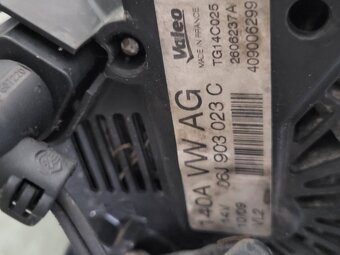 Alternator 1.8tsi 06j903023c 140a volkswagen skoda - 2