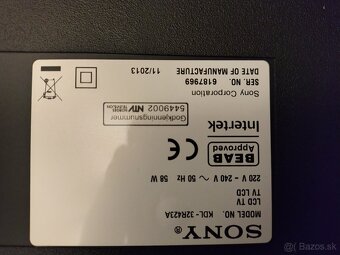 Sony Bravia KDL-32R423 32" tv plus ovladač - 2