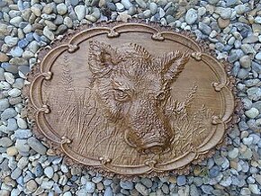 drevorezba poľovnícka - 2