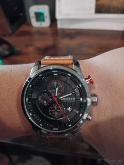 Panske hodinky curren dobry darček pod stromček - 2