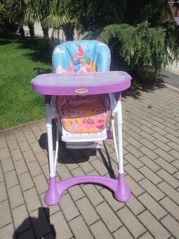 Detská jedálenská stolička - 2