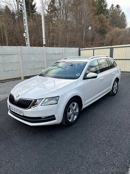 Škoda Octavia Combi 2.0CRTDI 110kw 4x4 DSG AC Full Led ťažné - 2