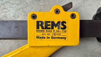 Predám REMS Rezák rúrok RAS P 50-110 (290100) - 2