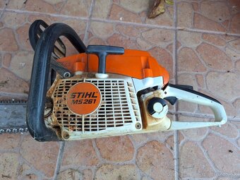 píla STIHL MS 261 - 2
