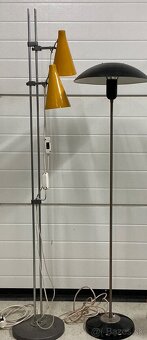 Predám vysoké podlahové lampy Lidokov predrenovačný Stav. - 2