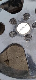 5x114,3 R16 7J hlinikove disky - 2