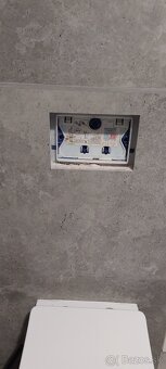 Skryté splachovacie tlačidlo pod obklad, tlačítko geberit - 2