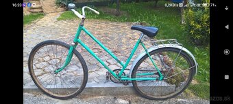 Starý bicykel Ukrajina - 2