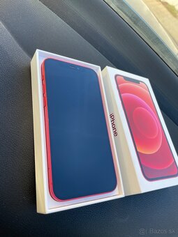 iPhone 12 128GB Product red - 2