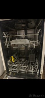 Umyvacka riadu Bosch - 2