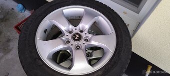 Predám alu disky na bmw - 2