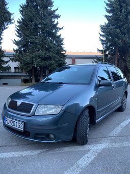 Škoda fabia combi 1.4i, 16v, 55kw - 2