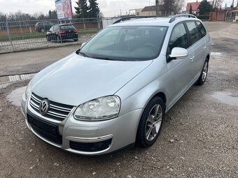 Volkswagen VW Golf 1,9 TDi 4-Motion 4x4 - 2