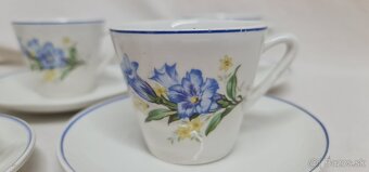 Šálky s podšálkami Ditmar Urbach Czechoslovakia - 2