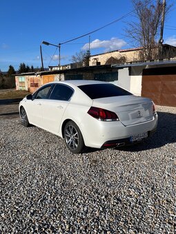 Peugeot 508, GT, 2.2 HDi, 150 kw - 2