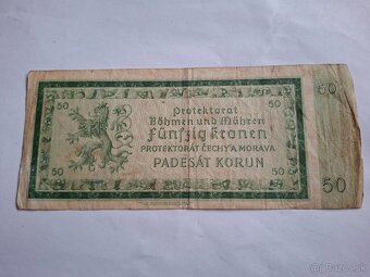 Staré bankovky 8 - 2