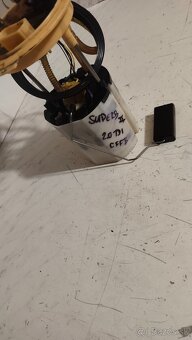 Sací kôš Škoda Superb 2 2.0 tdi - 2