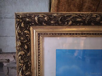 Drevený rám obraz - 2