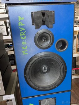 McCrypt zesilovač + repro zdarma - 2