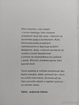 Prospekt Audi A3 - 2