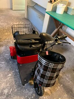 Elektrický vozík pre seniorov - 2