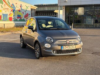 Fiat 500 Hatchback 51.5kw Manuál - 2