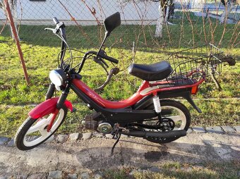 Motocykel - Manet Korádo 216 - 2