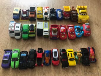 Autíčka rôzne druhy - 2