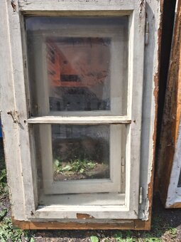 Stare chalupárske drevenne okná - 2