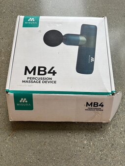 Masážna Pištoľ MISURA MB4 - 2