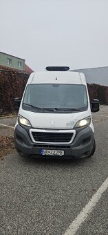 Peugeot BOXER chladiarenská - 2