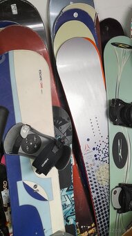 Snowboard od 120cm do 172cm - 2