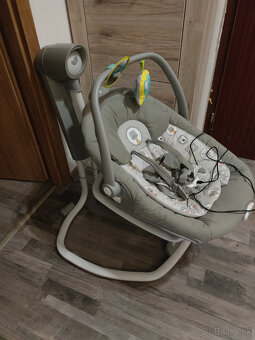 Elektrická hojdačka Joie Serina 2in1 - 2