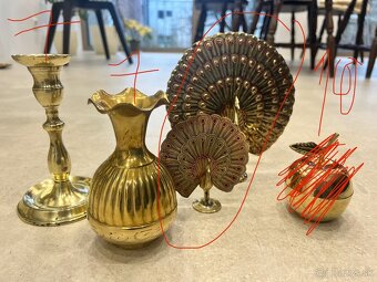 MOSADZNÉ DEKORÁCIE - 2