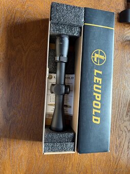 Puškohľad Leupold VX 6- 2-12x42 - 2