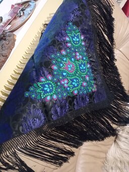 Tekovský kroj, ručník č. 5 - 2