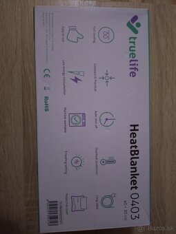 Predám el.nahrievaciu dečku na nohy - 2