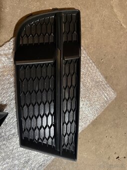 Predne krytky do naraznika audi a3 8v fl sline - 2