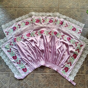 Piešťany kroj - dievčenské zástery - 2