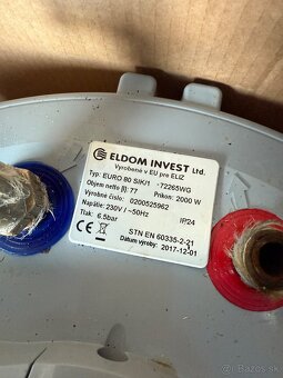 Bojler ELIZ EURO 80l - 2