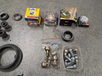 Ramena, tlmenie, ložiska LADA - 2