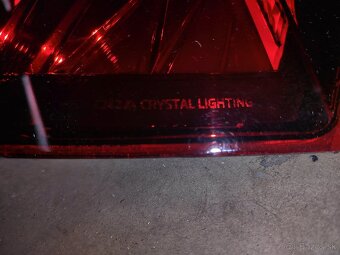 Kamiq zadné svelo - 2