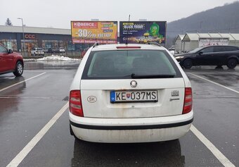 Škoda Fabia 1,4 - 2