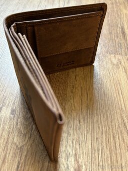 Pánska kožená penazenka - 2