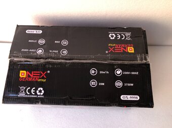 Kalové liatinové  čerpadlo s plavákom do žumpy - 2