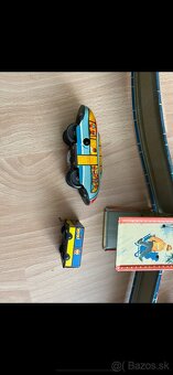 Staré plechové hracky - 2