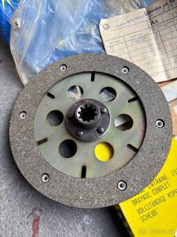 Spojkova lamela Skoda 100MB - 2